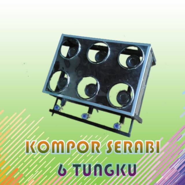 KOMPOR SERABI surabi 6 TUNGKU KOMPOR SERABI SOLO TUNGKU SERABI