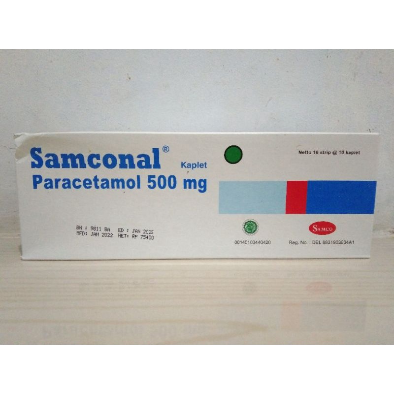 SAMCONAL (Paracetamol 500 mg)