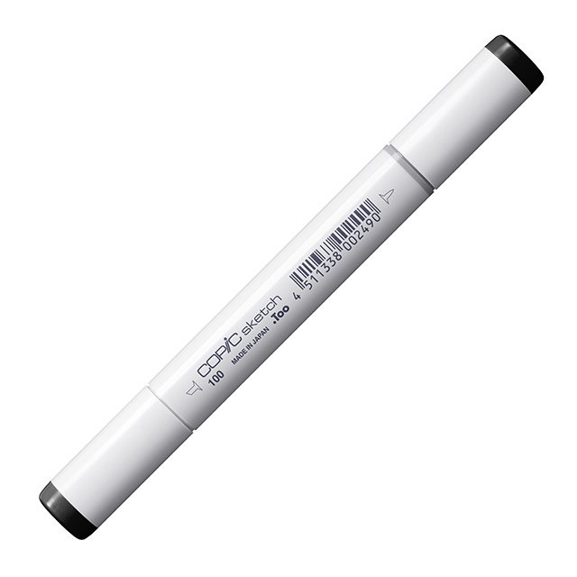 

Copic Sketch Black Series