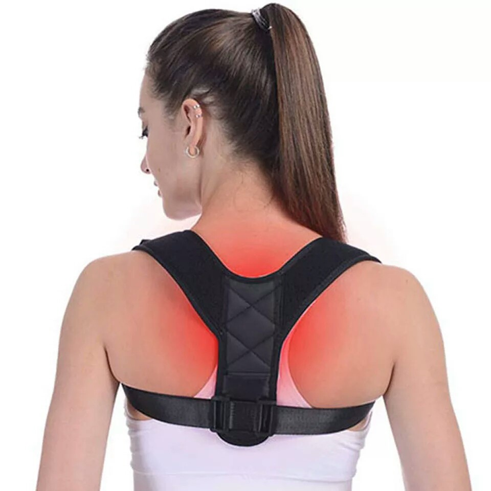 KORSET PENEGAK PENYANGGA PUNGGUNG ALAT TERAPI TUBUH POSTURE CORRECTOR KORSET KESEHATAN PRIA WANITA