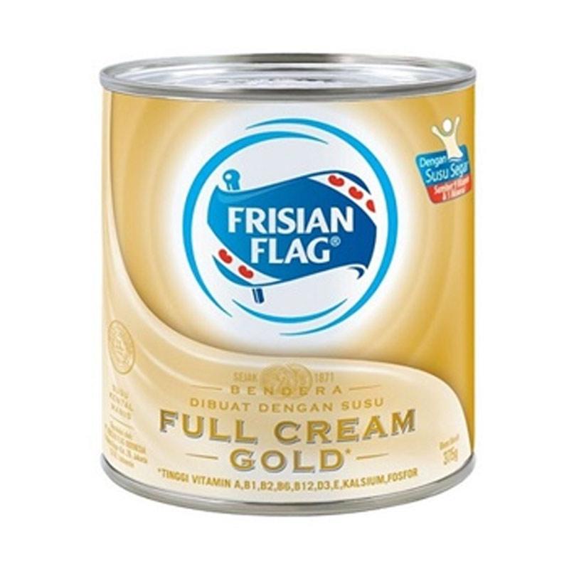 

Frisian Flag Full Cream Gold Kaleng 370gr