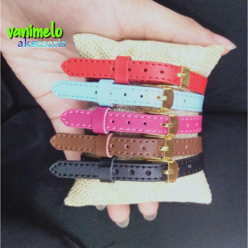 COD✅ Gelang Tangan Wanita Kulit Leather