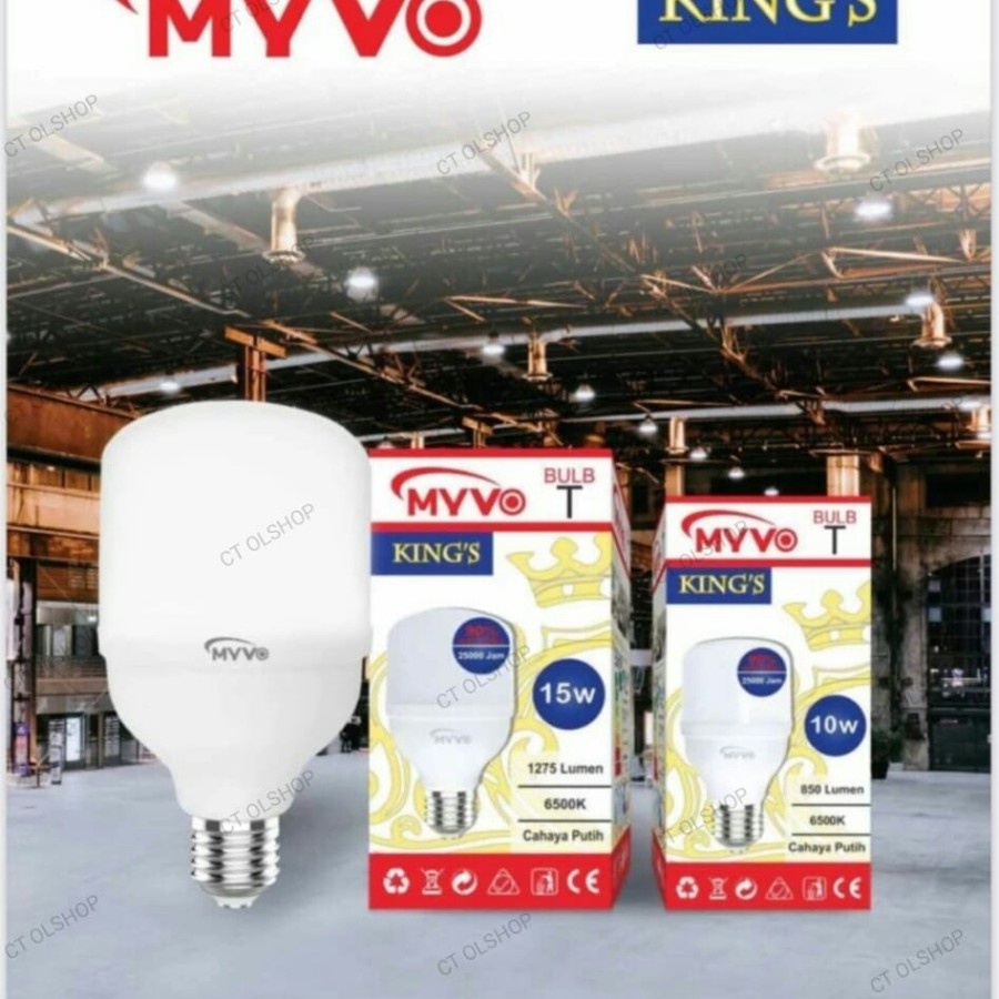 Bohlam LED murah & berkualitas Myvo king