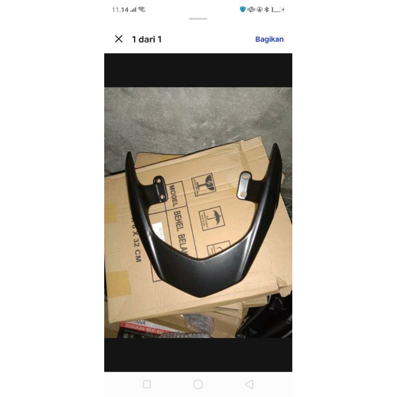 behel belakang Honda Blade new