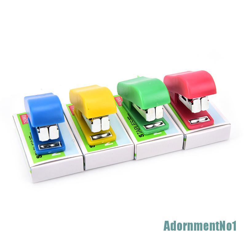 (AdornmentNo1) Stapler Mini Motif Kartun Untuk Kantor / Sekolah