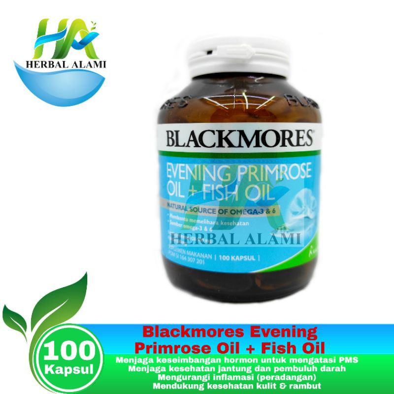 Blackmores Evening Primrose Oil + Fish Oil