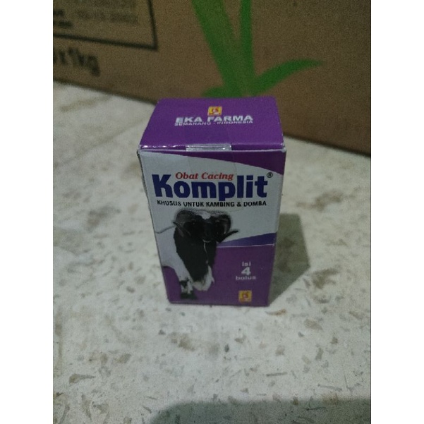 Obat Cacing Komplit Kambing Domba Original