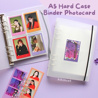 Image of (A5 Size) Heart Hard Case Binder Photocard / Album Photo PC