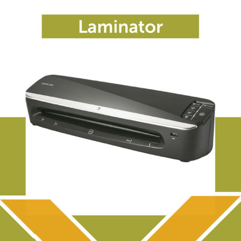 Vision Laminating Machine G40, GARANSI 100%. Video bs dilihat