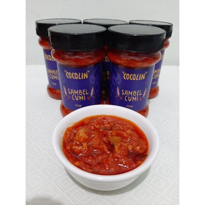 

Cocolin Sambel Cumi