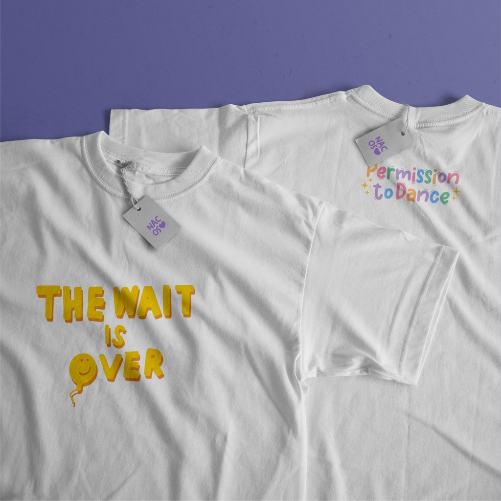 BTS PTD CUTE 02 Tshirt Tee Kaos Custom + Freebies