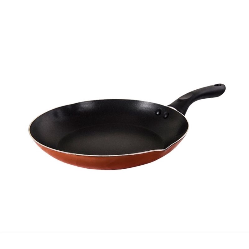 Miyako Alat Penggorengan Teflon/ Fry Pan Miyako Bibir Tuang 18cm, 20cm, 22cm