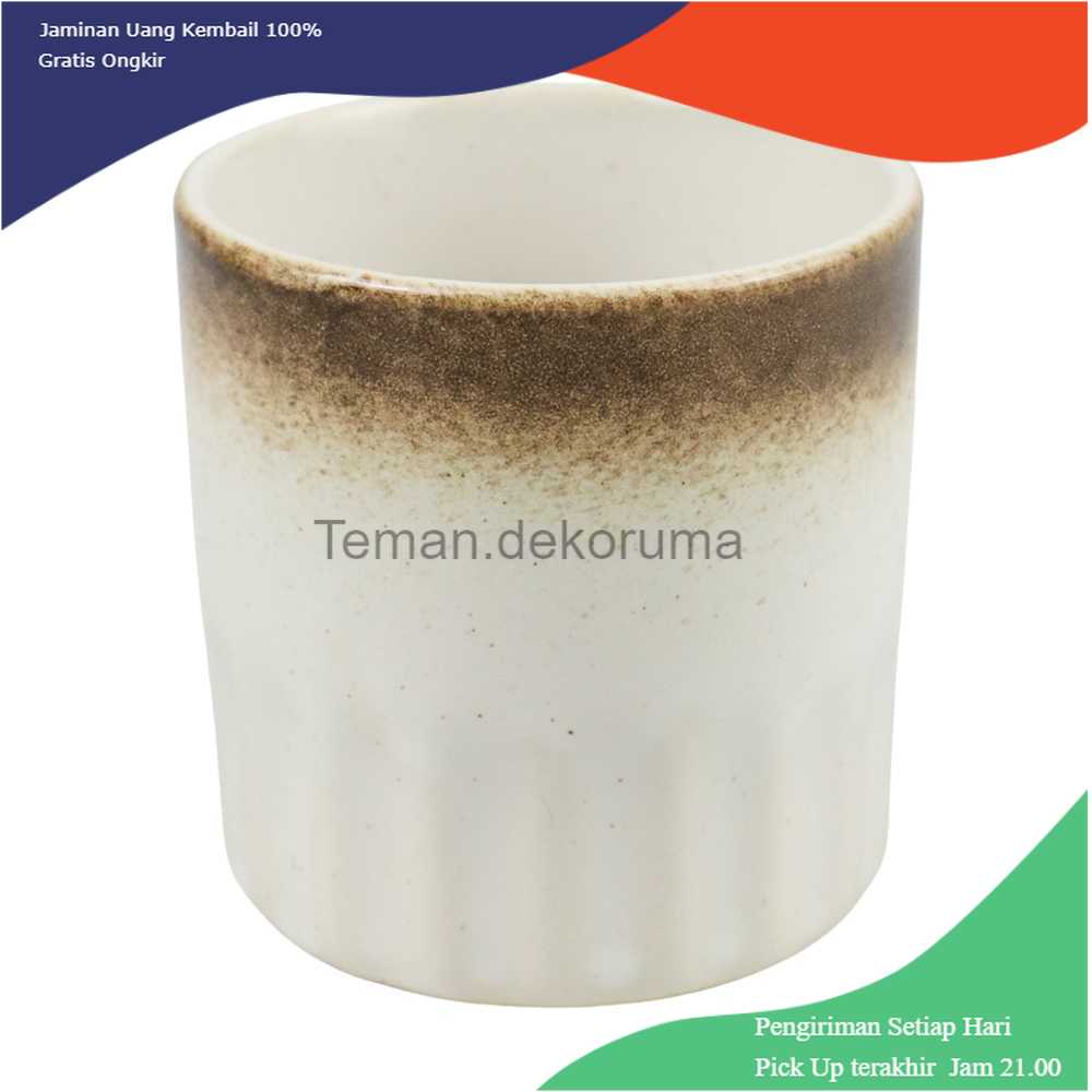 TD-A101 RHE Gelas Cangkir Teh Keramik Japanese Style Ceramic 150ml - EP025