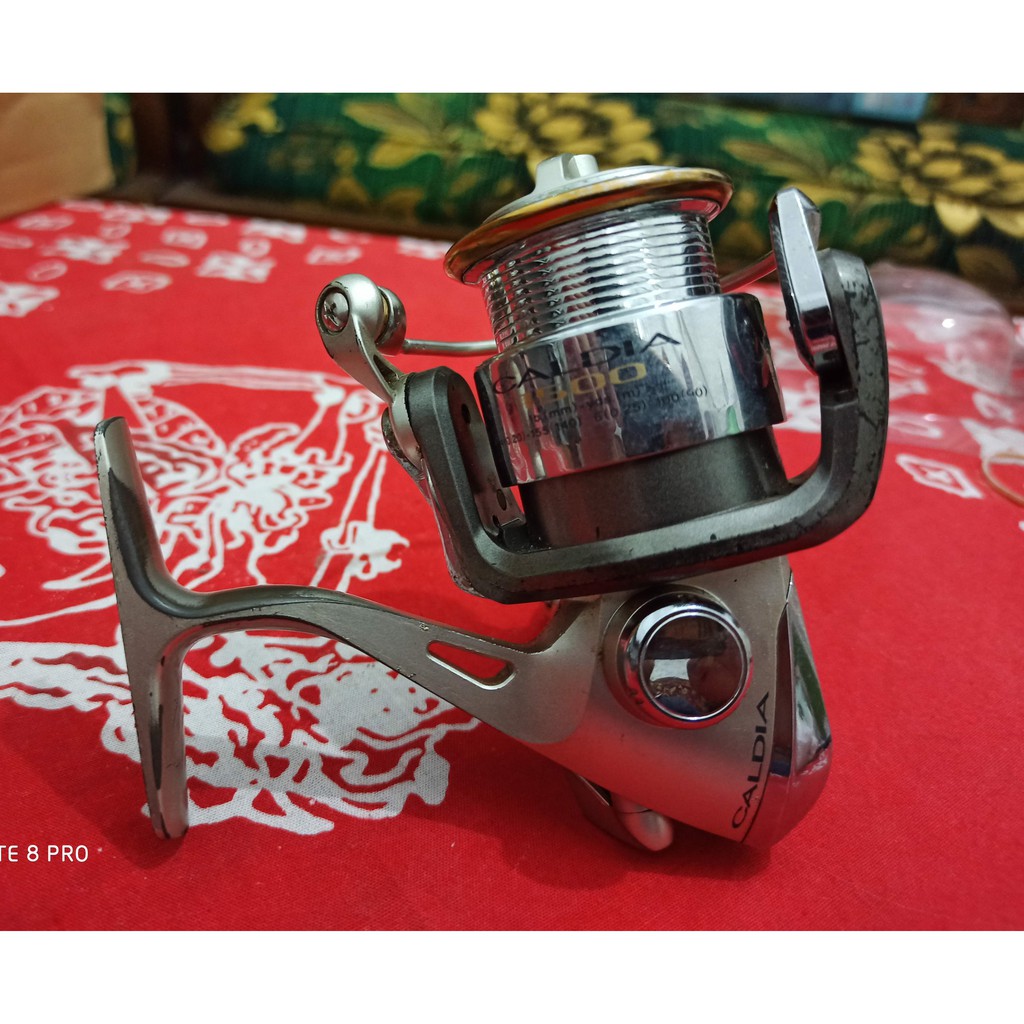 Reel Pancing Daiwa Caldia 1500 japan