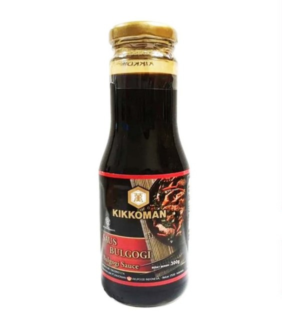 KIKKOMAN SAUS BULGOGI / BULGOGI SAUCE HALAL 300gr