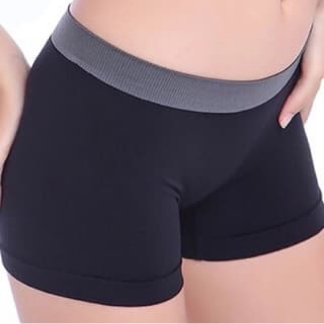 Summer Women Sports Gym Workout Waistband Skinny Yoga Shorts Pants