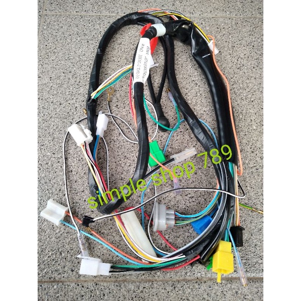 kabel body Suzuki satria 2 tak