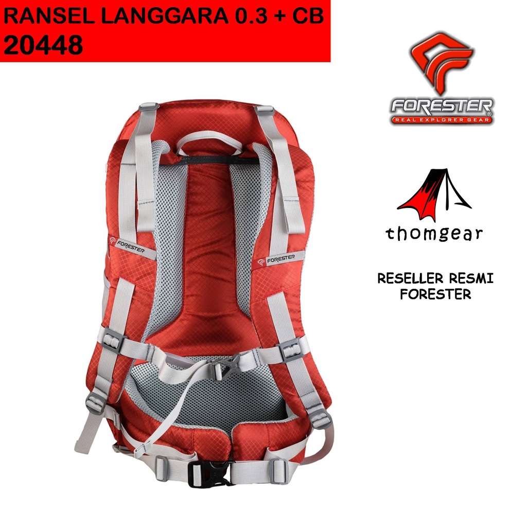 Thomgear Foresater 20448 Tas Ransel Langgara 0.3 Original Include Rain Cover