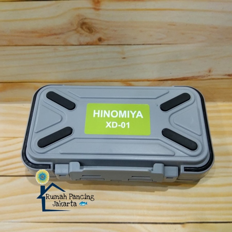 Kotak Kail Pancing Hinomiya XD-01 Size-M