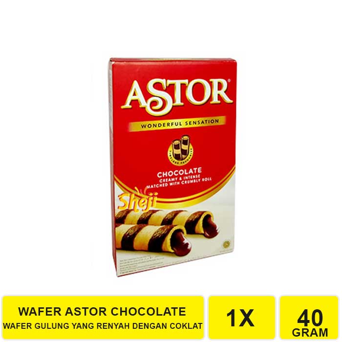 ASTOR WAFER 40 GRAM