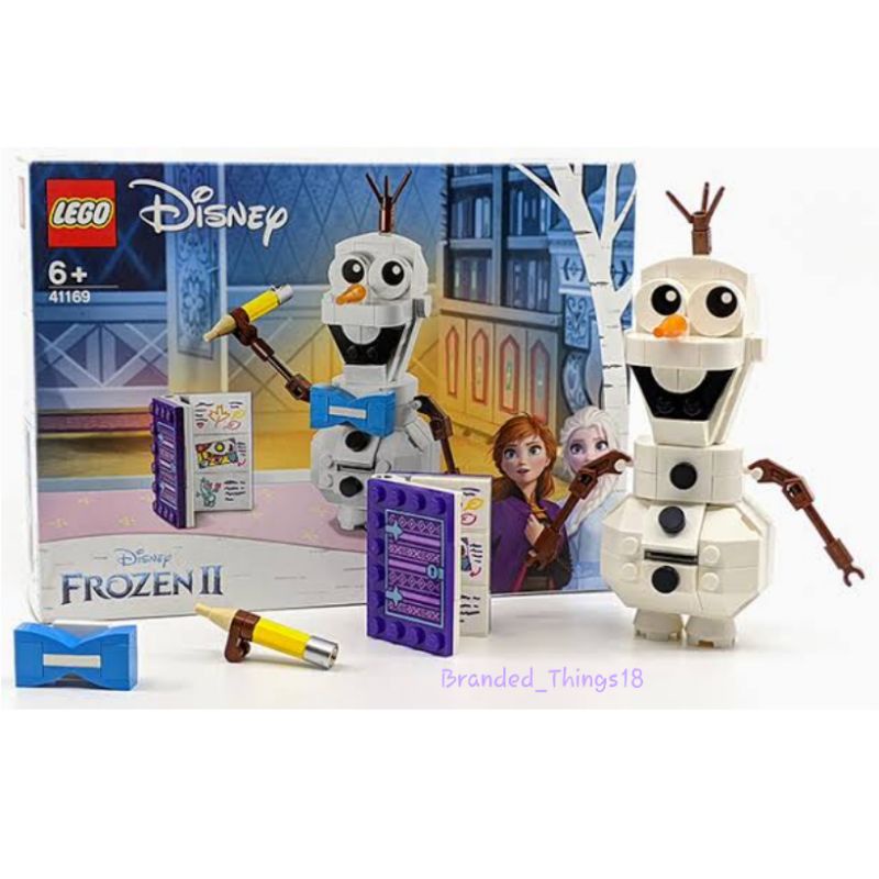 LEGO FROZEN 2 OLAF KARAKTER Snowman Snow Man Elsa Anna NINJAGO spinjitzu slam jay lloyd cole zane sp