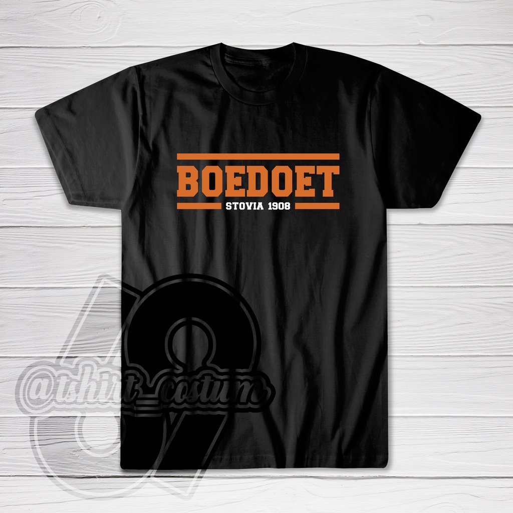 Kaos Boedoet 145 Kaos Boedoet 1908 all base Pria Bahan Nyaman dipakai.