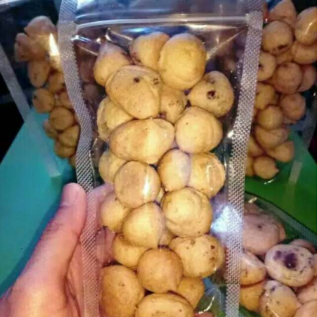 

Sus Kering Coklat 60gr