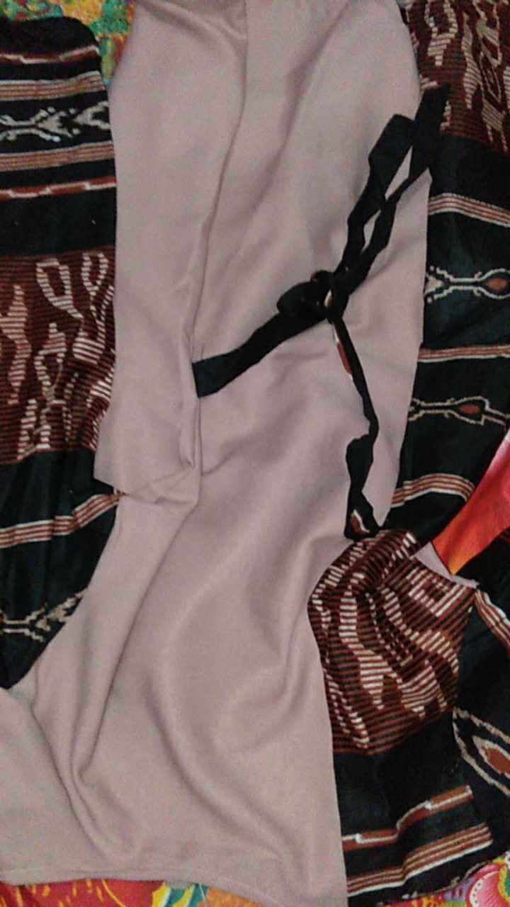 Batik Tunik Shibori Jumputan Terbaru Size S-3l / Hrb026 Yelbor Navbor / Biru Putih / Original..