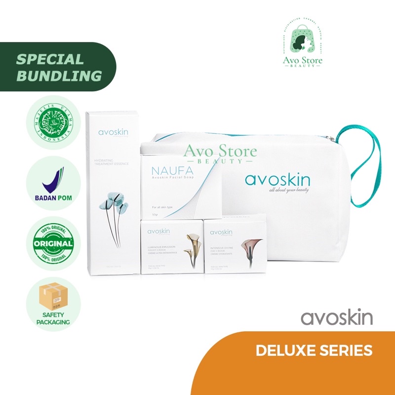 Avoskin Deluxe Series / Moisturizer / Basic Skincare Avoskin