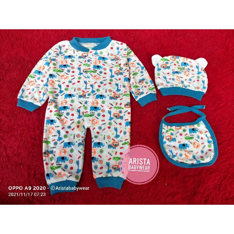 JUMPER SET (topi+slaber) fullprint