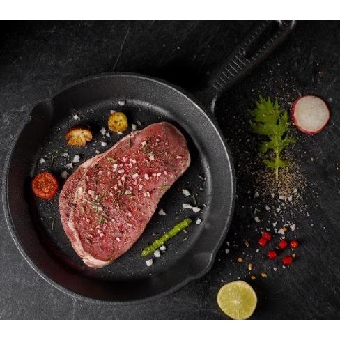 

Beef Sirloin Steak 1 Kg - Daging Sapi Steak Premium - Per Pak Isi 5 Pc Storetaufik_