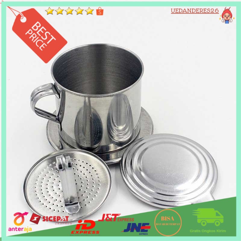

Saringan Kopi Vietnam OneTwoCups Filter Coffee Drip Pot 100ml