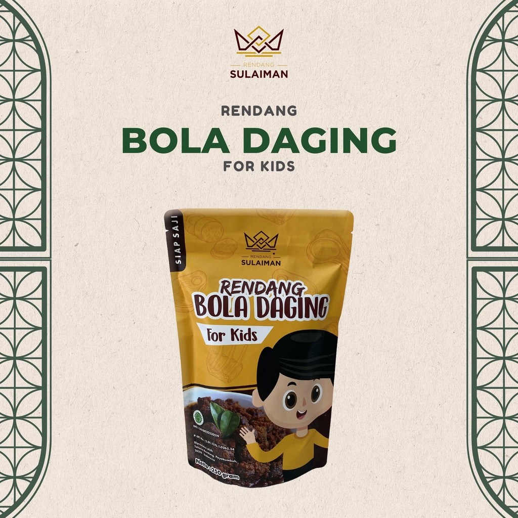 

Rendang Bola Daging for Kids