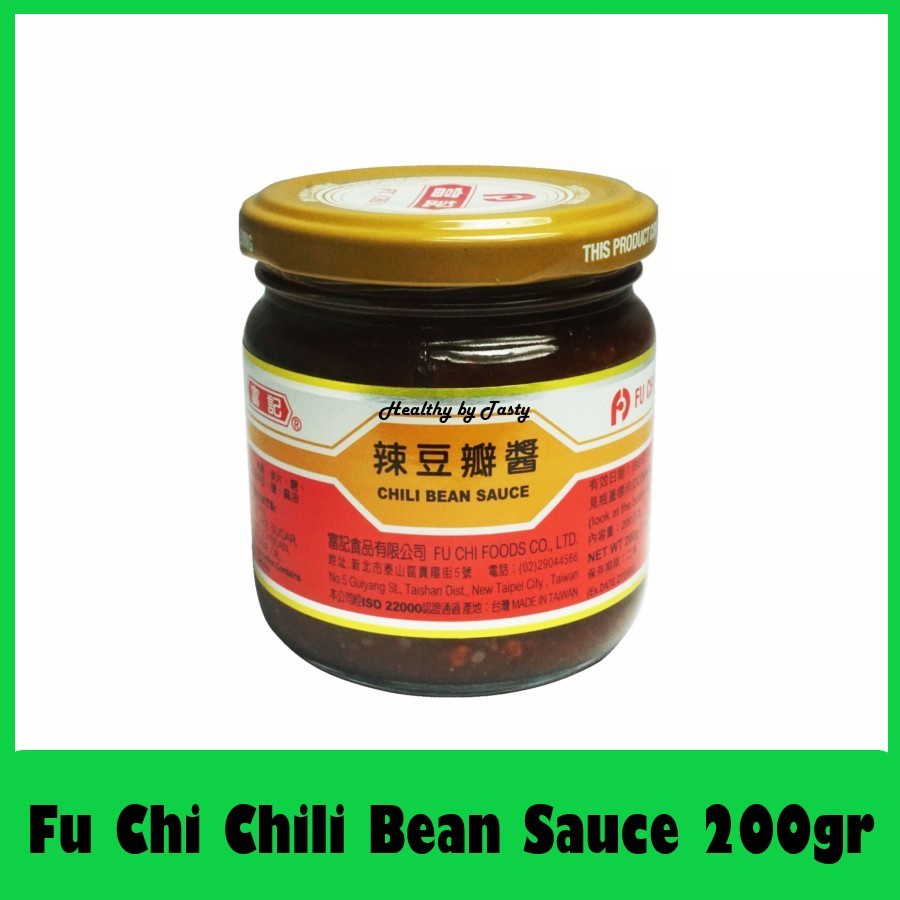 Chili Bean Sauce La Dou Ban Jiang FuChi Chili Bean Saus