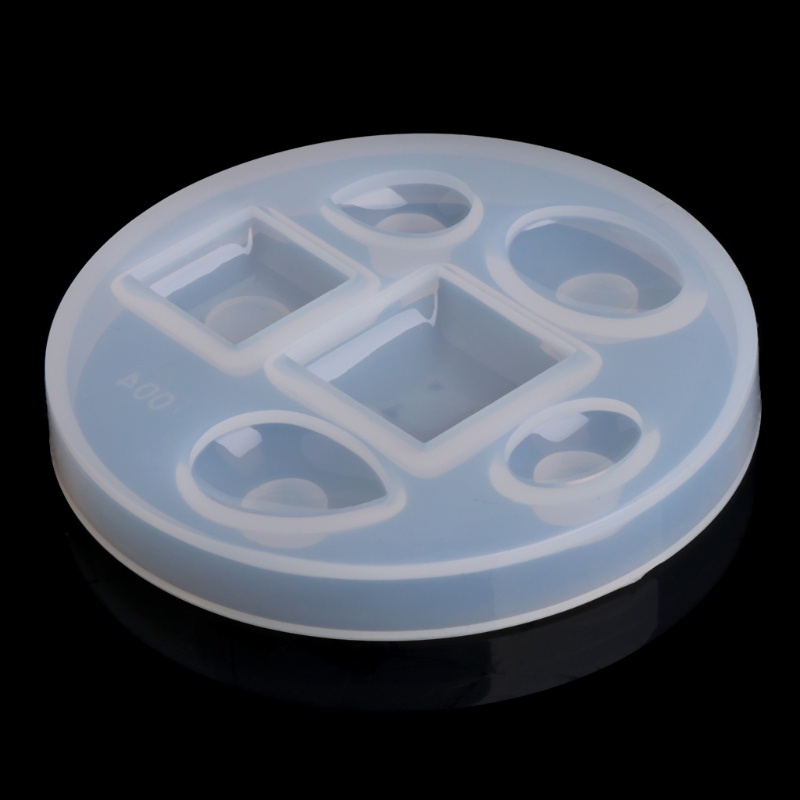 SIY  DIY Silicone Pendant Mold Drops Making Jewelry Pendant Resin Casting Mould Craft