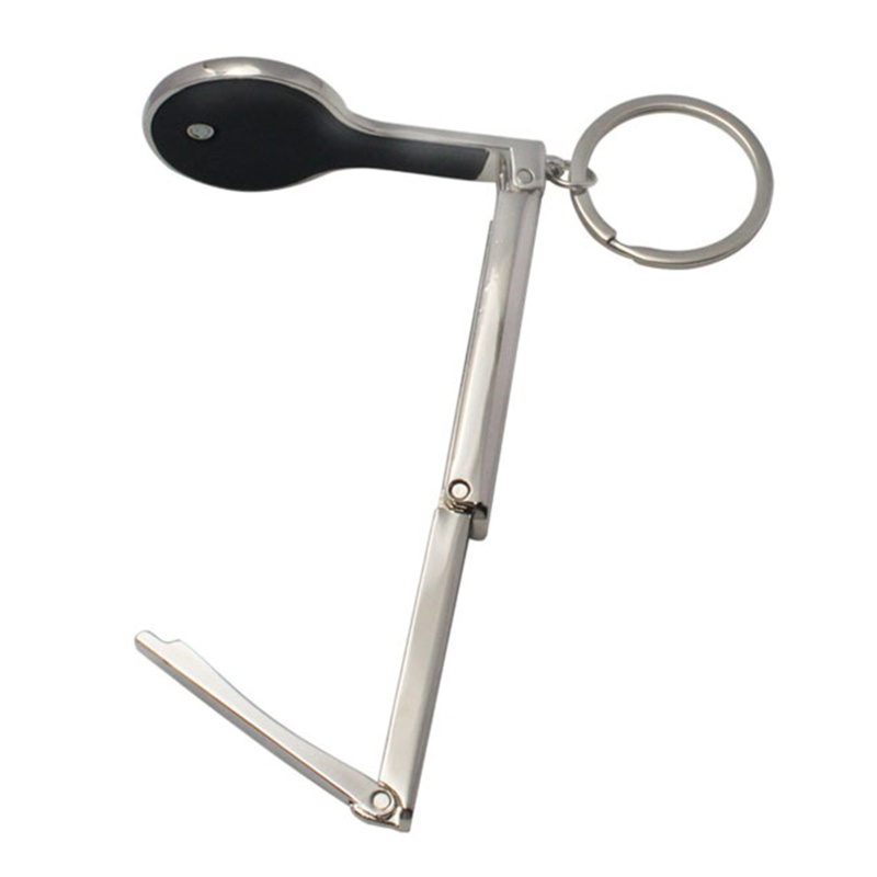 Gro Kait Gantungan Tas Handbagdompet Lipat Portable Untuk Meja