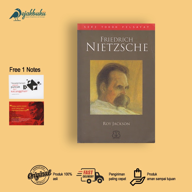 Jual Buku Friedrich Nietzsche | Shopee Indonesia