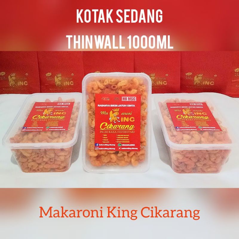 

Makaroni Goreng Makaroni Pedas Makaroni King Cikarang 220gram Makaroni Enak Makaroni Renyah Makaroni Kriuk