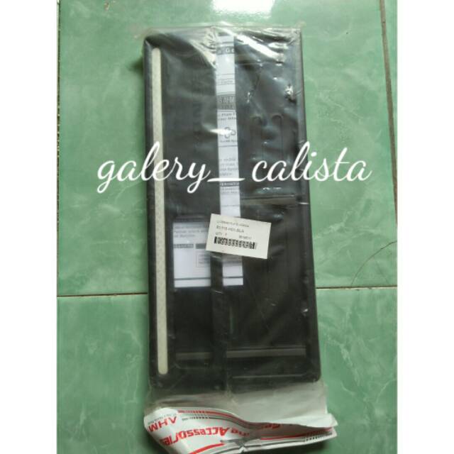 Tempat plat nomor honda ORI