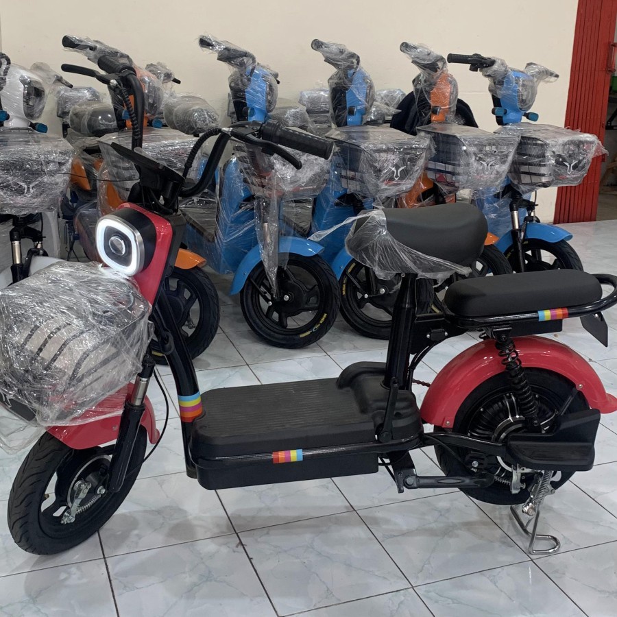 SEPEDA LISTRIK UWINFLY RED FISH 2RF2 PRO / REDFISH 2 PRO RESMI