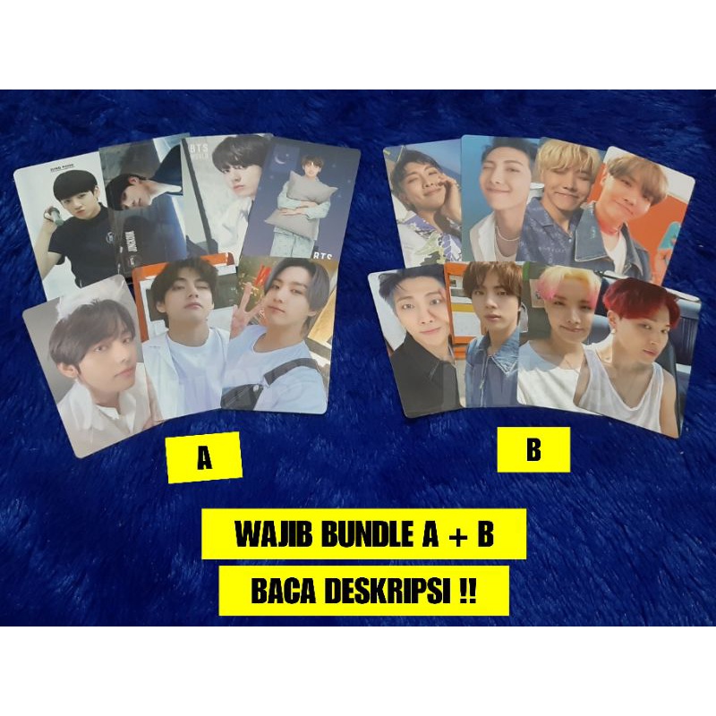 [READY] OFFICIAL RM JHOPE JIMIN V JUNGKOOK BTS PHOTOCARD ALBUM ORUL8,2? MAP OF THE SOUL 7 MOTS7 MOTS