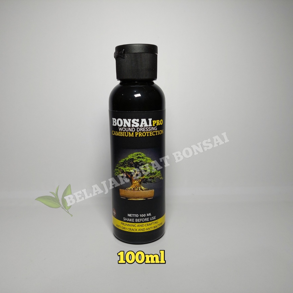 Salep Kambium Bonsai Pro Penutup Luka Potong Tanaman 60ml 100ml 250ml