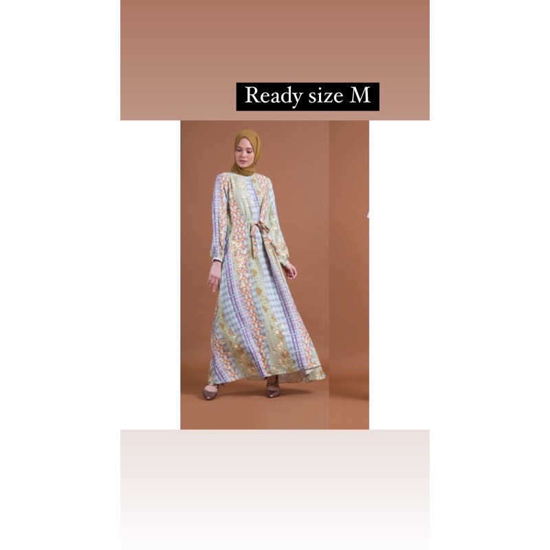 tiwara dress green ria miranda