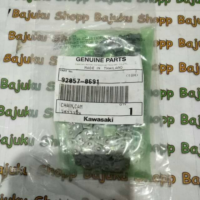 rantai keteng atau kamprat kawasaki blitz R atau Blitz Joy atau klx 150