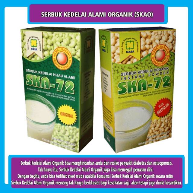 SKA-72 Original Nasa - Suplemen Penambah Berat Badan