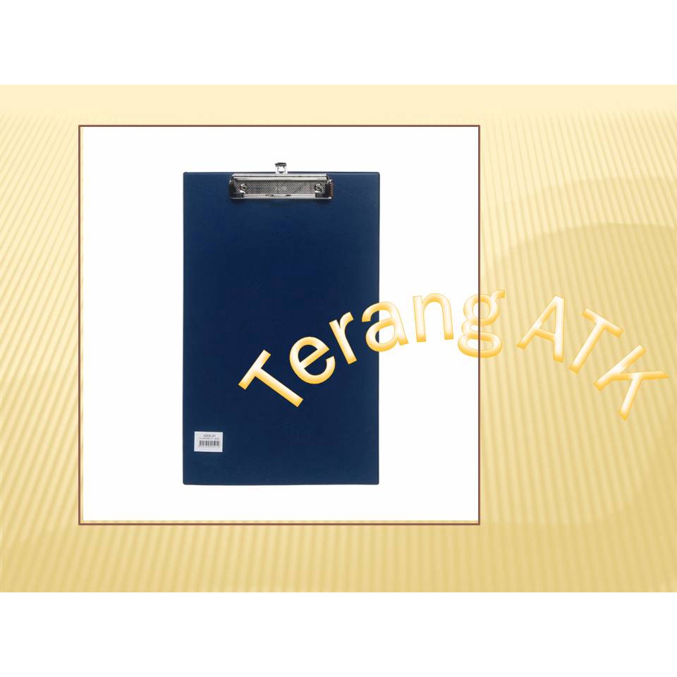 

Clip Board Plastik Ukuran FolioBantex 4205