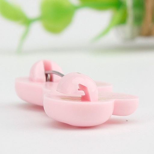 1PCS Peniti Baby safety pins bayi warna warni popok bayi Kupu Love Hati Pita peniti kecil jarum peniti besar jumbo pengait popok bayi anak Baju celana anak anak bross