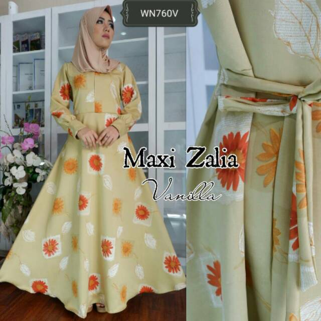 MAXI ZALIA VANILA SYARI