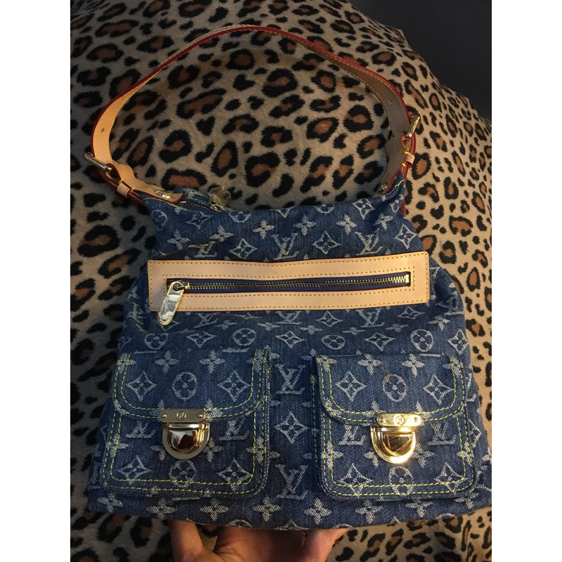 Lv denim preloved