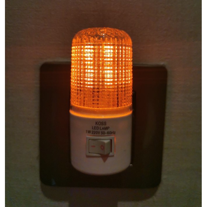 Lampu Tidur LED Mini Lamp NL 3008 1 watt